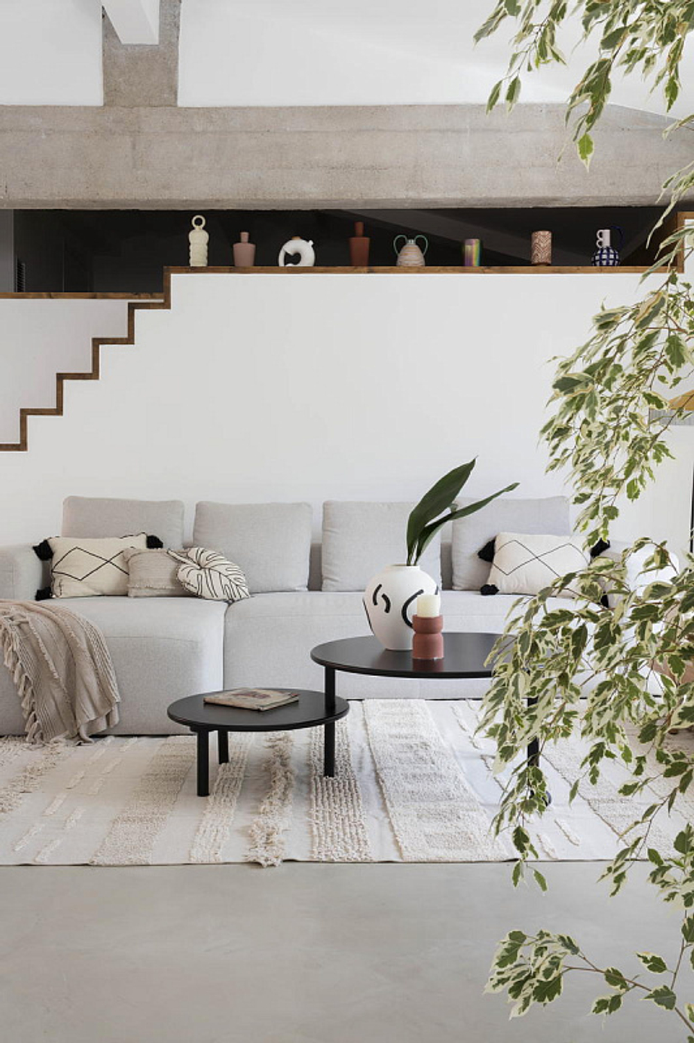 Ковер Lorena Canals Воздушные дюны белые 200х300 см