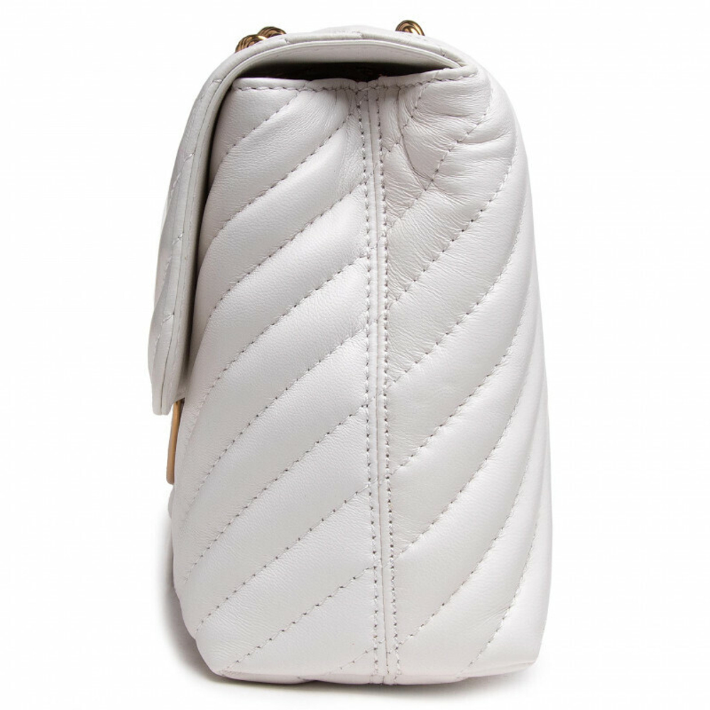 LADY LOVE BAG PUFF - white