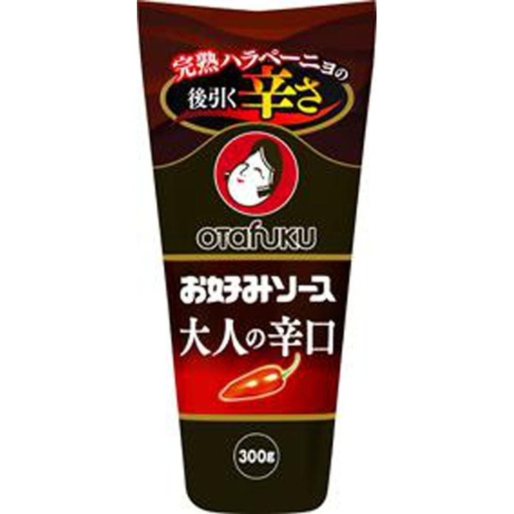 Соус Otafuku для окономияки, острый, 300 г
