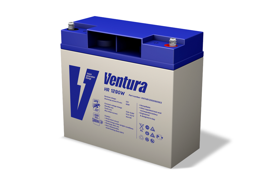Аккумулятор VENTURA HR 1290W
