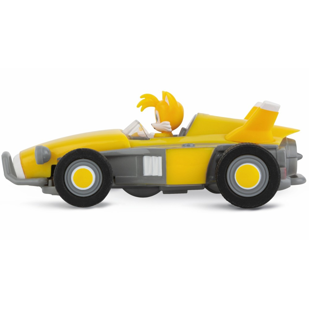 Радиоуправляемая машина Carrera RC Team Sonic Racing Tails Mini 430023 2,4 ГГц — фото 7