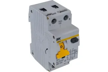 Диффавтомат IEK АВДТ 32 C10 30мА тип A KARAT