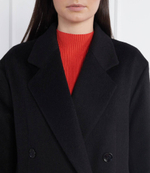 Хлопковое пальто capala BOSS BLACK - черный(50476834)