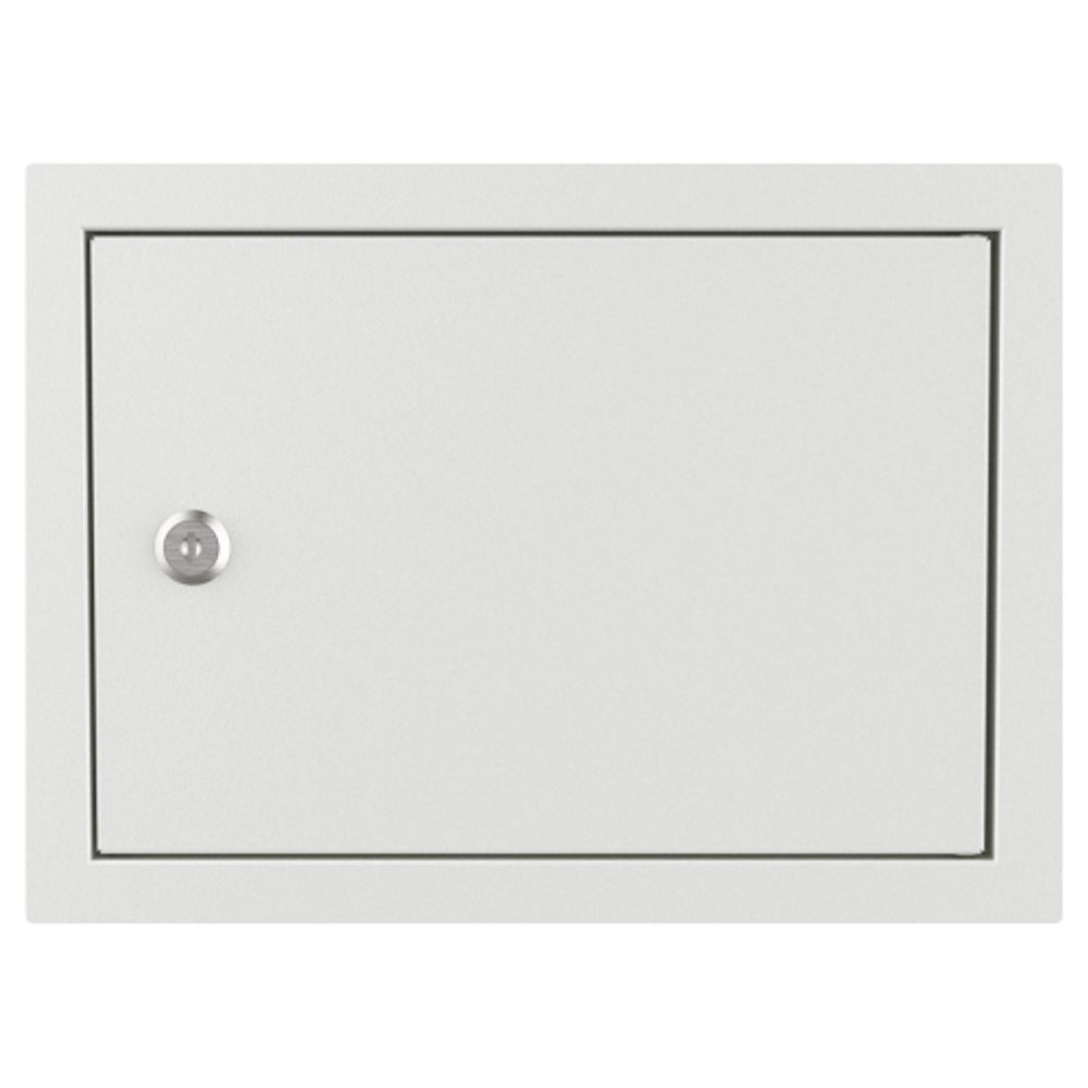 Корпус металлический навесной ЭРА ЩРН-12 (220х300х120) IP31 УХЛ З серый | Корпуса металлические модульные