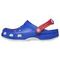 Crocs Classic Clog 'Blue Red'