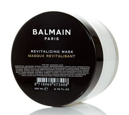 Balmain Hair Couture Маска восстанавливающая питательная Revitalizing mask 200 мл