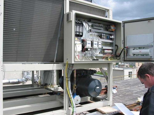 Консервация чиллера