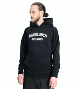Худи Hardlunch Hot wings черный