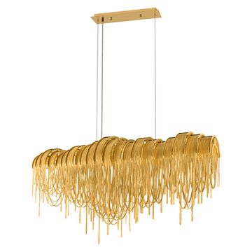 Подвесная люстра 7*G9 10404/1150L GD золото Volver LOFT IT