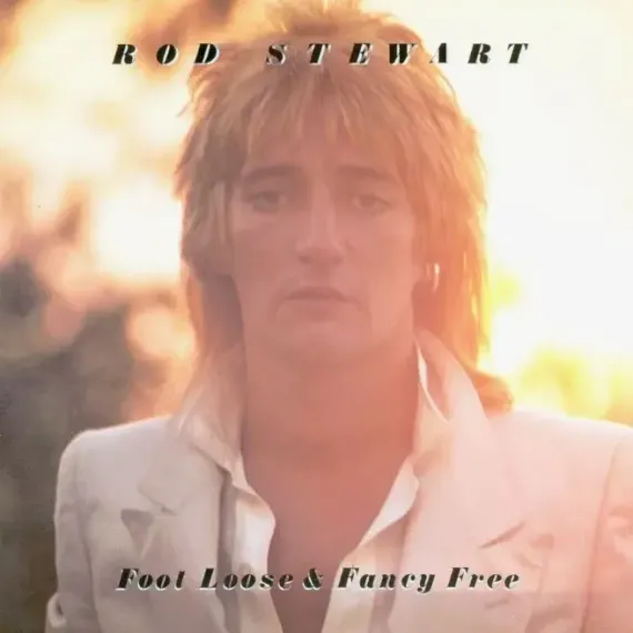 Rod Stewart – Foot Loose & Fancy Free (Coloured Blue) LP