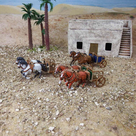 Bronze Age Chariots/Колесница бронзового века/WAAFE002