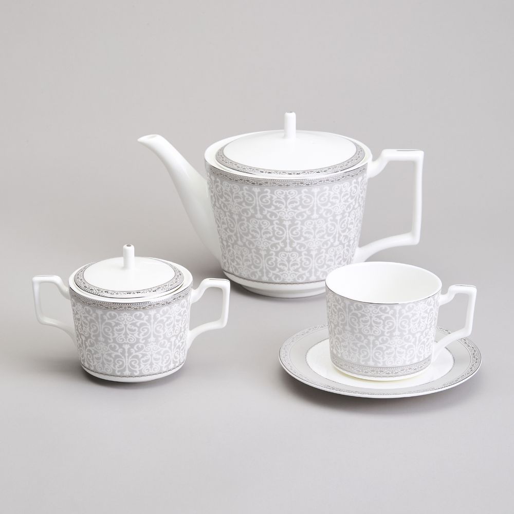 ЧАЙНЫЙ СЕРВИЗ LEFARD "VERSAILLES" НА 6 ПЕР. 14 ПР. (КОР=2НАБ.)