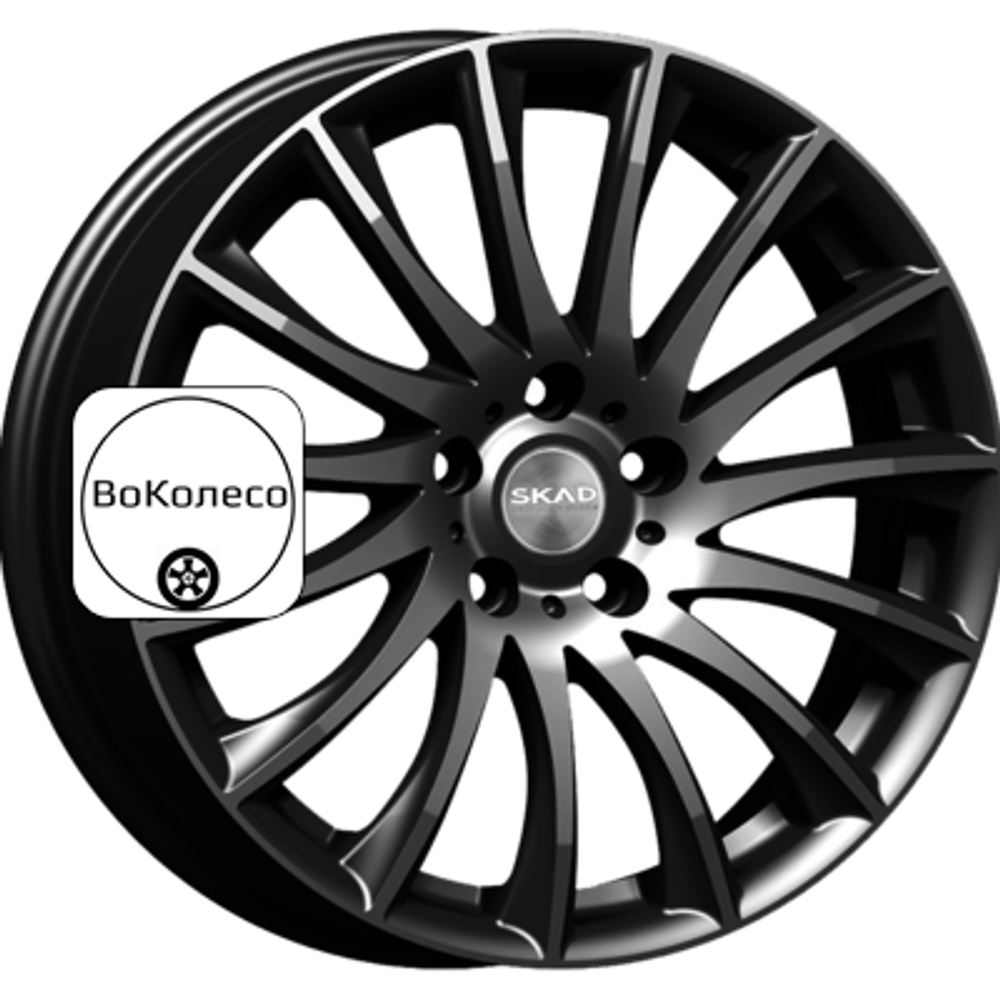 7x18/5x114,3 ET38 D67,1 Валенсия (КЛ282) Алмаз СКАД