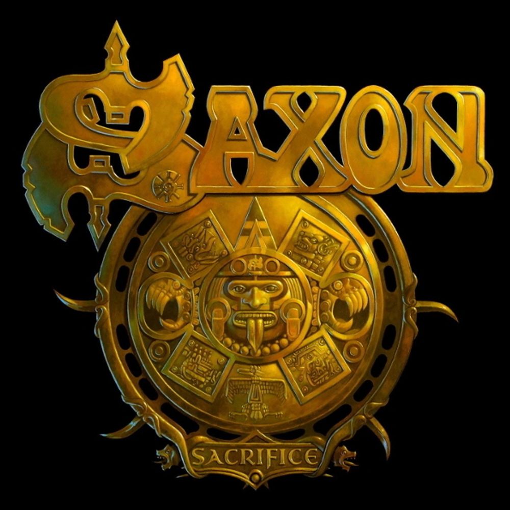 Saxon / Sacrifice (CD)