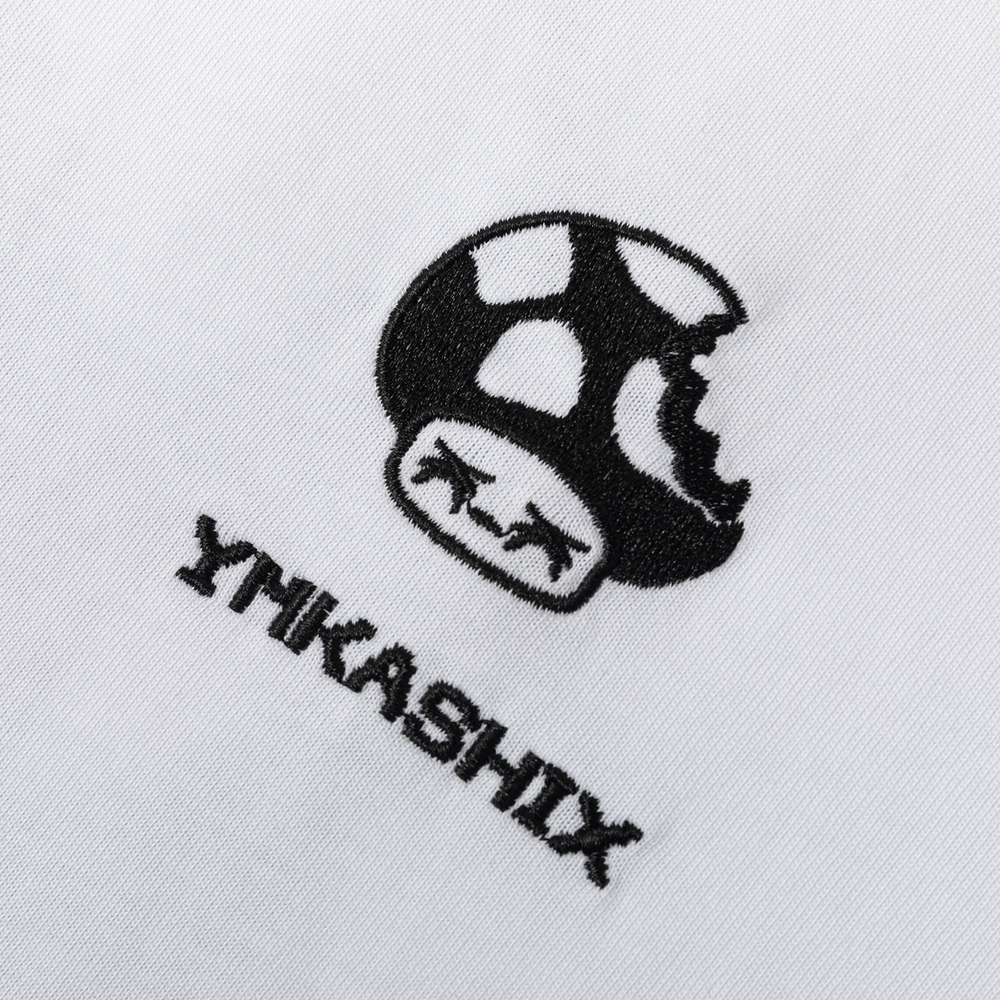 Футболка Ymkashix 8-bit mushroom kelp