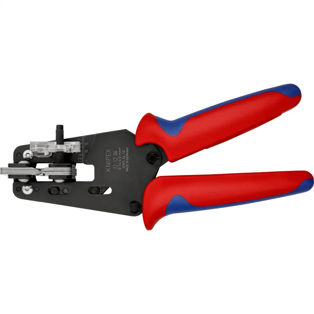 Прецизионный инструмент для удаления изоляции 195 мм Knipex 12 12 06