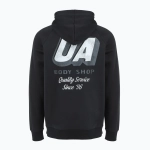 Худи Under Armour Rival Fleece HBR Logo чёрная