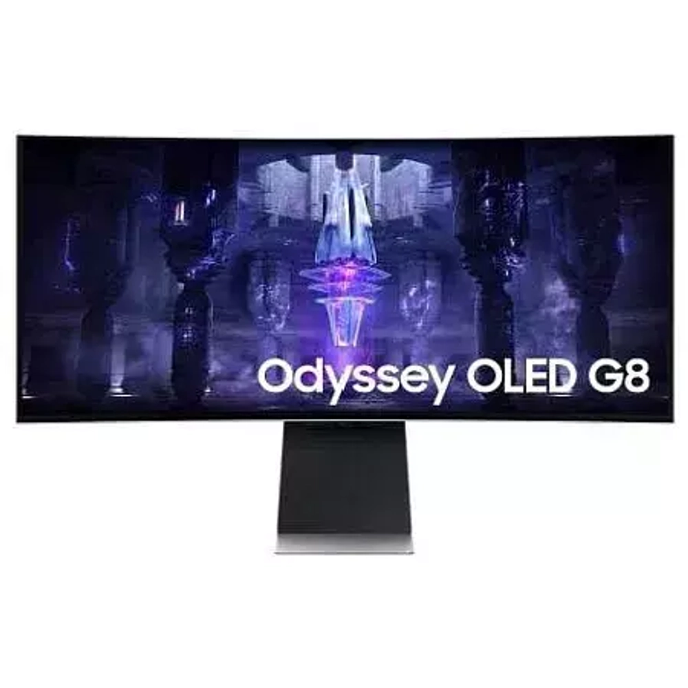 Изогнутый игровой монитор Odyssey OLED G8 34" SAMSUNG (LS34BG850SIXCI)