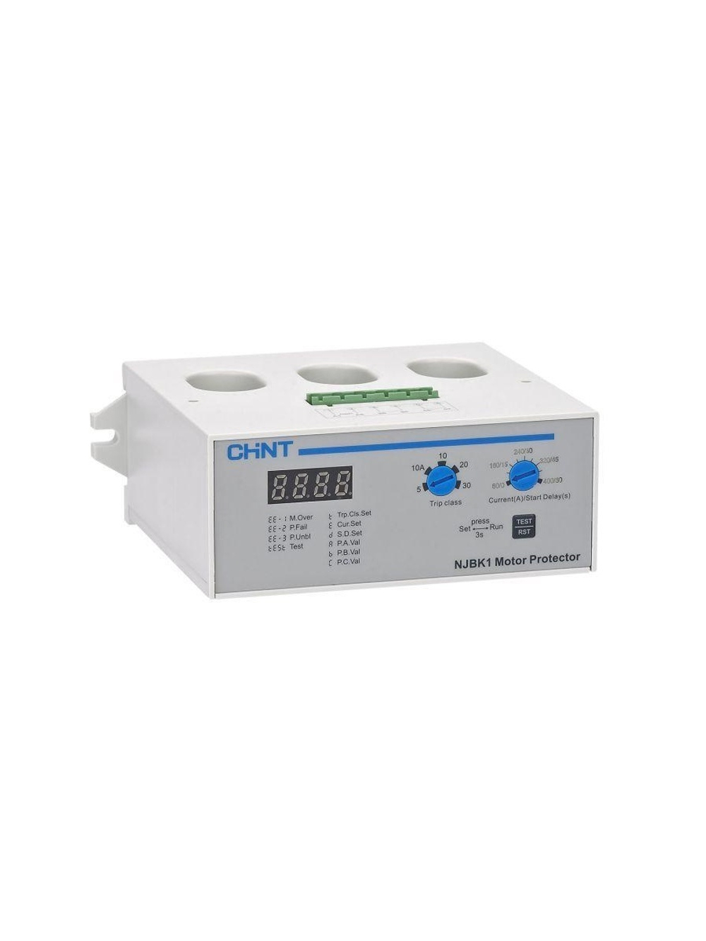 Устройство защитное для двигателей комплексное NJBK1-80 16А-80А AC 220В CHINT 281186