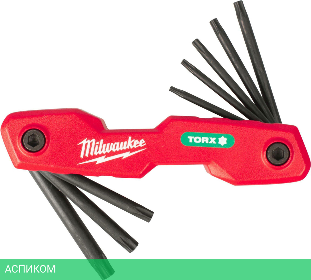 Набор ключей Milwaukee 4932480979