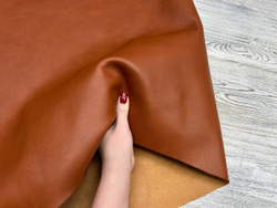 Colombiana Cognac (1,4-1,6 мм), цв. Коричневый, натуральная кожа