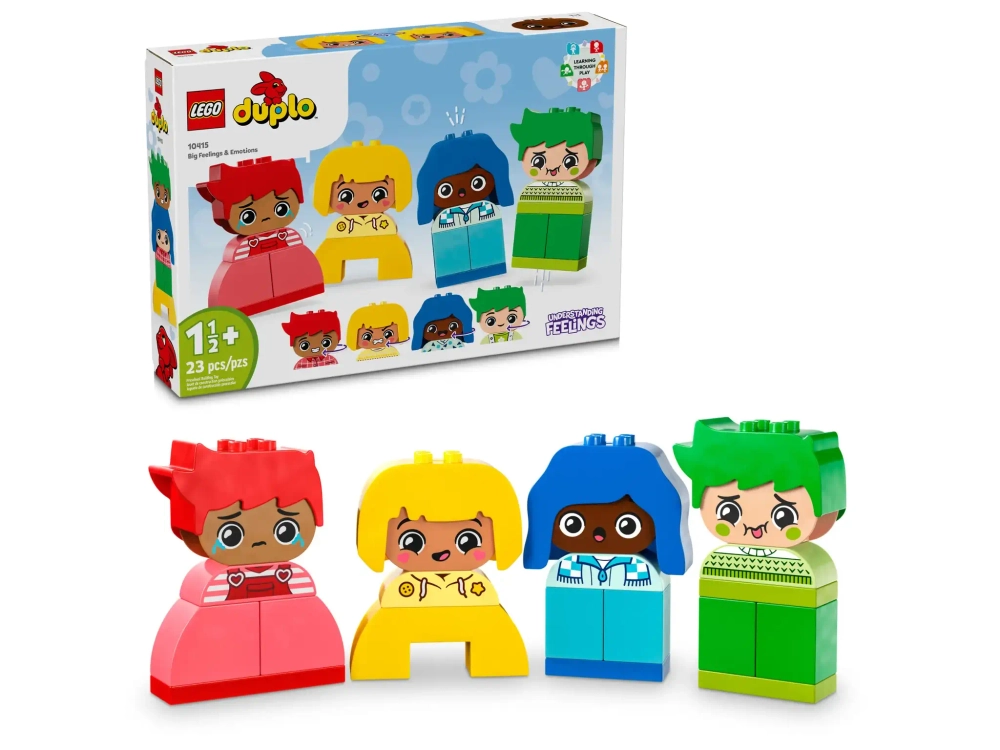 Конструктор LEGO Duplo 10415 Большие чувства и эмоции