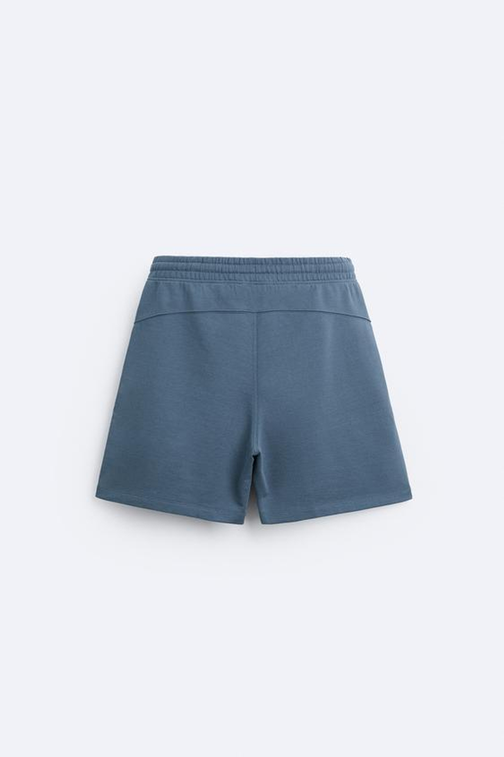 ZARA ШОРТЫ ДЖОГГЕРЫ, ГОЛУБОЙ