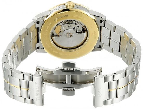 Мужские швейцарские наручные часы Tissot Luxury Powermatic T086.407.22.261.00