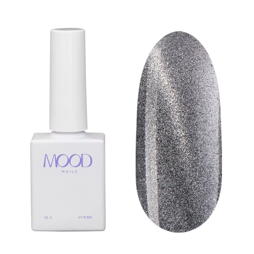 Гель-лак MOODNAIL Cat Eye Sky Blue, 10г