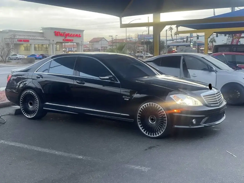 КОВАНЫЕ ДИСКИ ДЛЯ MERCEDES-BENZ S-CLASS W221 МЕРСЕДЕС-БЕНЦ