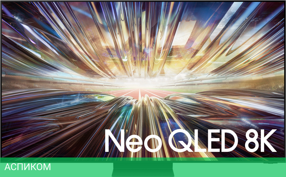 Телевизор QLED Samsung 65" QE65QN800DUXRU