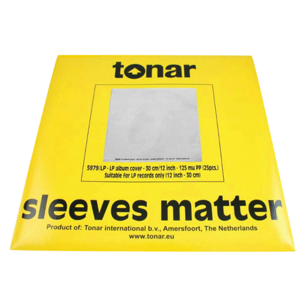 Конверты Внешние Для Пластинок 12" (25 шт.)(Tonar Record Sleeves 5979)
