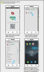 Лиловое виброяичко Abner с управлением при помощи смартфона (Цвет: лиловый)