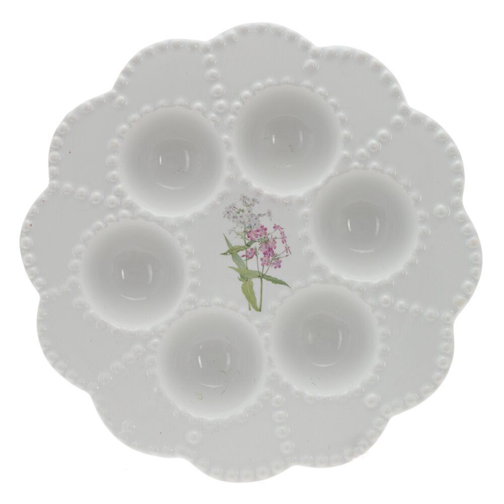 GAEM Тарелка для 6-ти яиц, L20,5 W20,5 H3,5 см