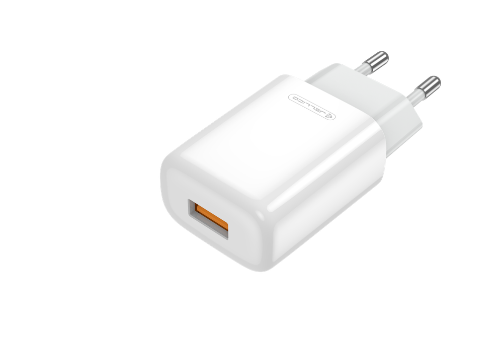 СЗУ JELLICO EU01 USB-A 2.4A 12W (White)