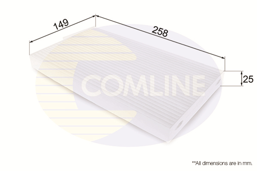 COMLINE - EKF344-CML - Filter, cabin air