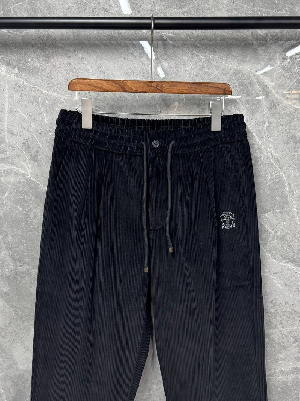 Вельветовые брюки Brunello Cucinelli