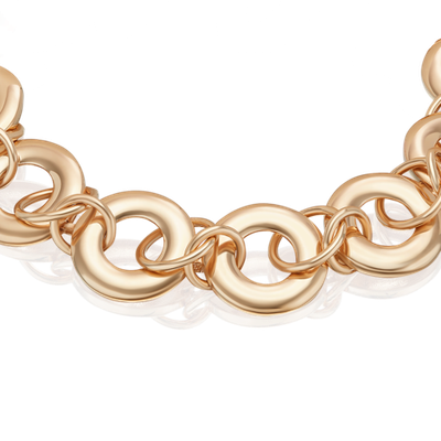 Браслет из красного золота