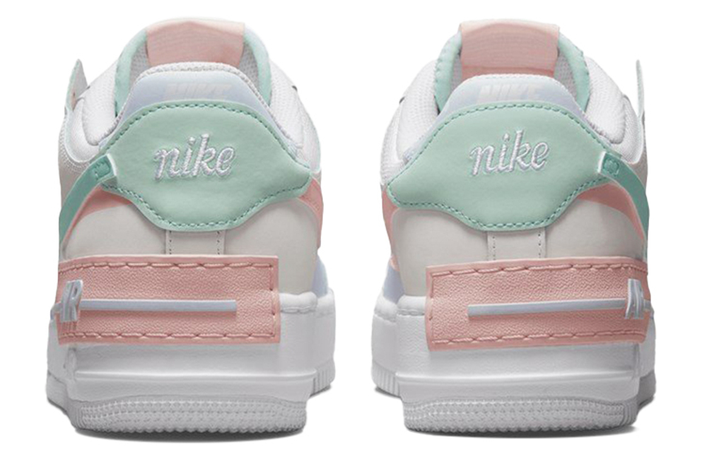Кроссовки Nike Air Force 1 Shadow "Atmosphere" (Женская размерная сетка)