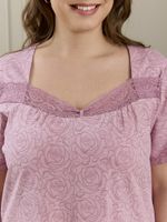 Ночная сорочка Мадера-3 Виотекс СУХАЯ РОЗА