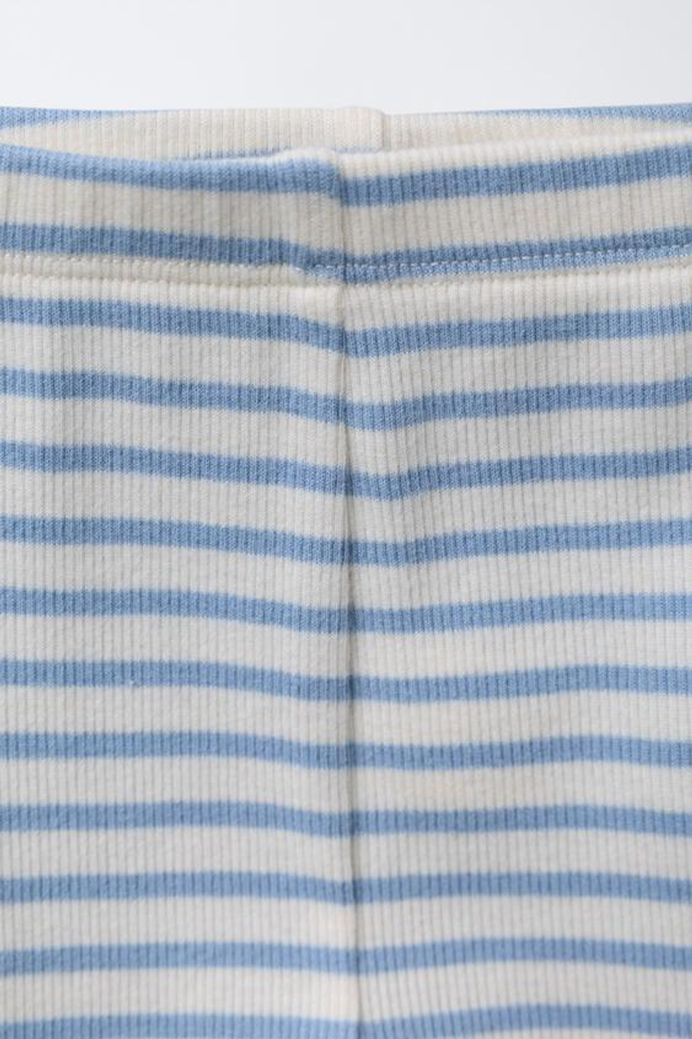 ZARA КОМПЛЕКТ БОДИ И ЛЕГИНСЫ В ПОЛОСКУ, ГОЛУБОЙ