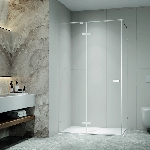 Душевой уголок RGW Stilvoll SV-040 353204069-11 160x90 стекло прозрачное/профиль хром