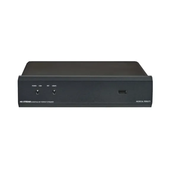 Musical Fidelity MX-Stream Black