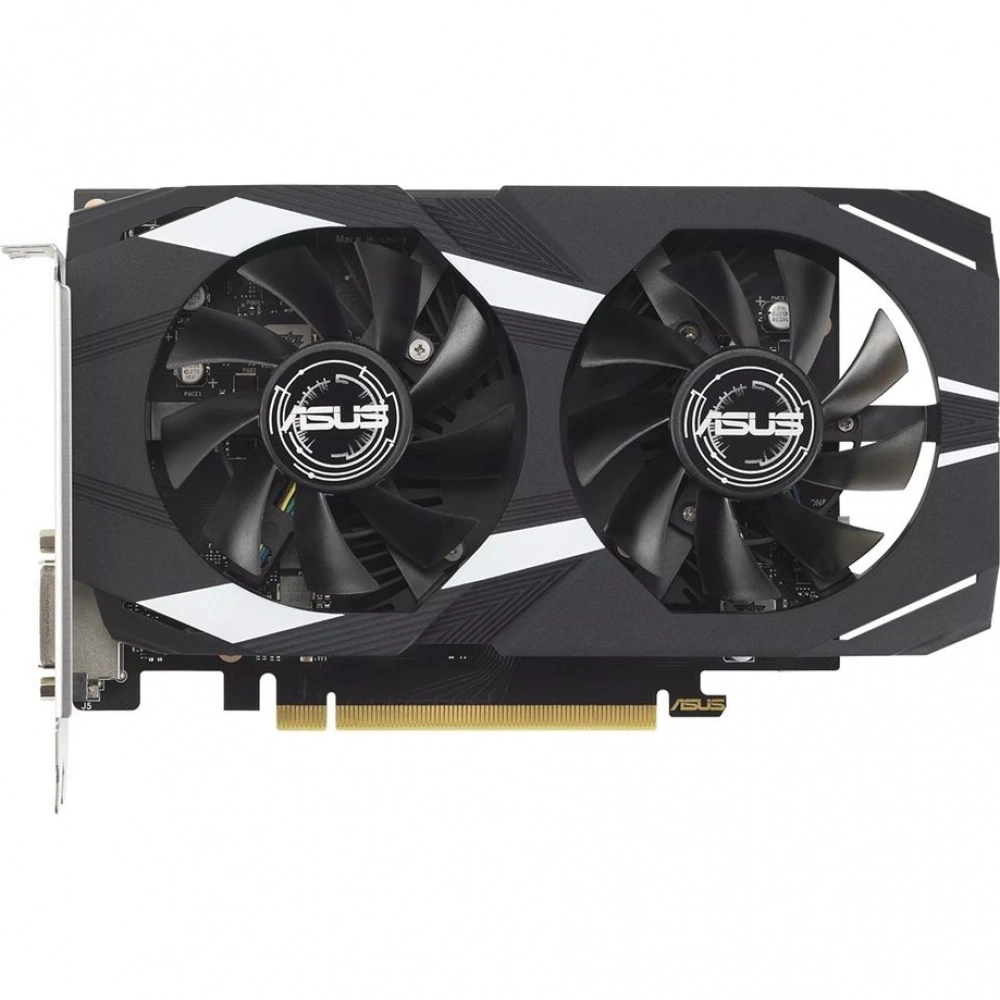 Видеокарта ASUS RTX3050 BRK OC 6GB GDDR6 96bit DVI-D DP HDMI 2FAN LP RTL RTX3050-O6G-LP-BRK