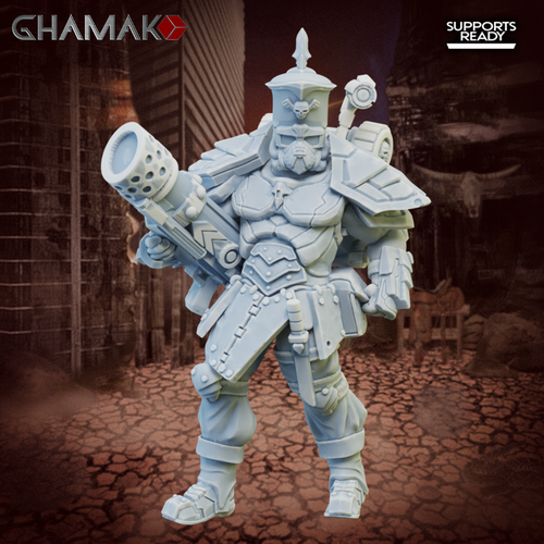 Astra Militarum Vostroyan Firstborn Востроянский гвардеец №7 миниатюра для dnd, днд, pathfinder, фентези, Настольная игра, НРИ, Варгейм, РПГ