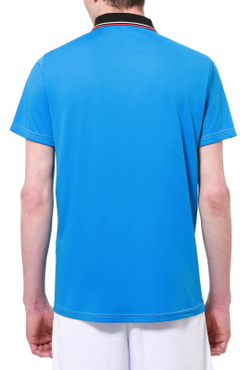 Мужское теннисное поло Australian Ace Polo - небесный