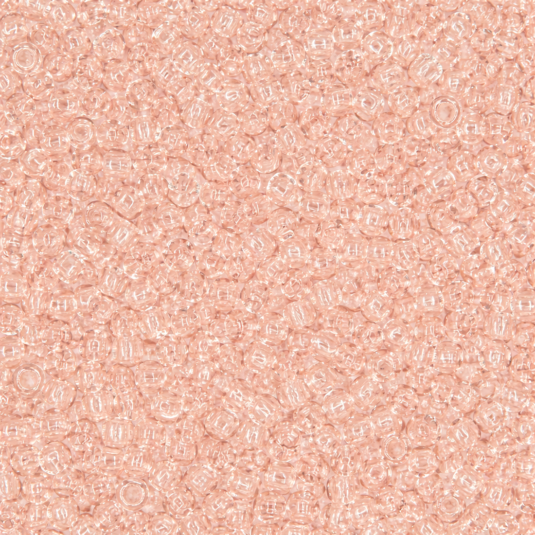 Японский бисер TOHO Round 15/0 (№11), прозрачный