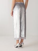 ЮБКА В ПАЙЕТКАХ SILVER