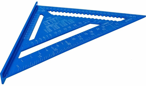 Угольник разметочный многофункциональный 300мм 5 в 1 Вертекс