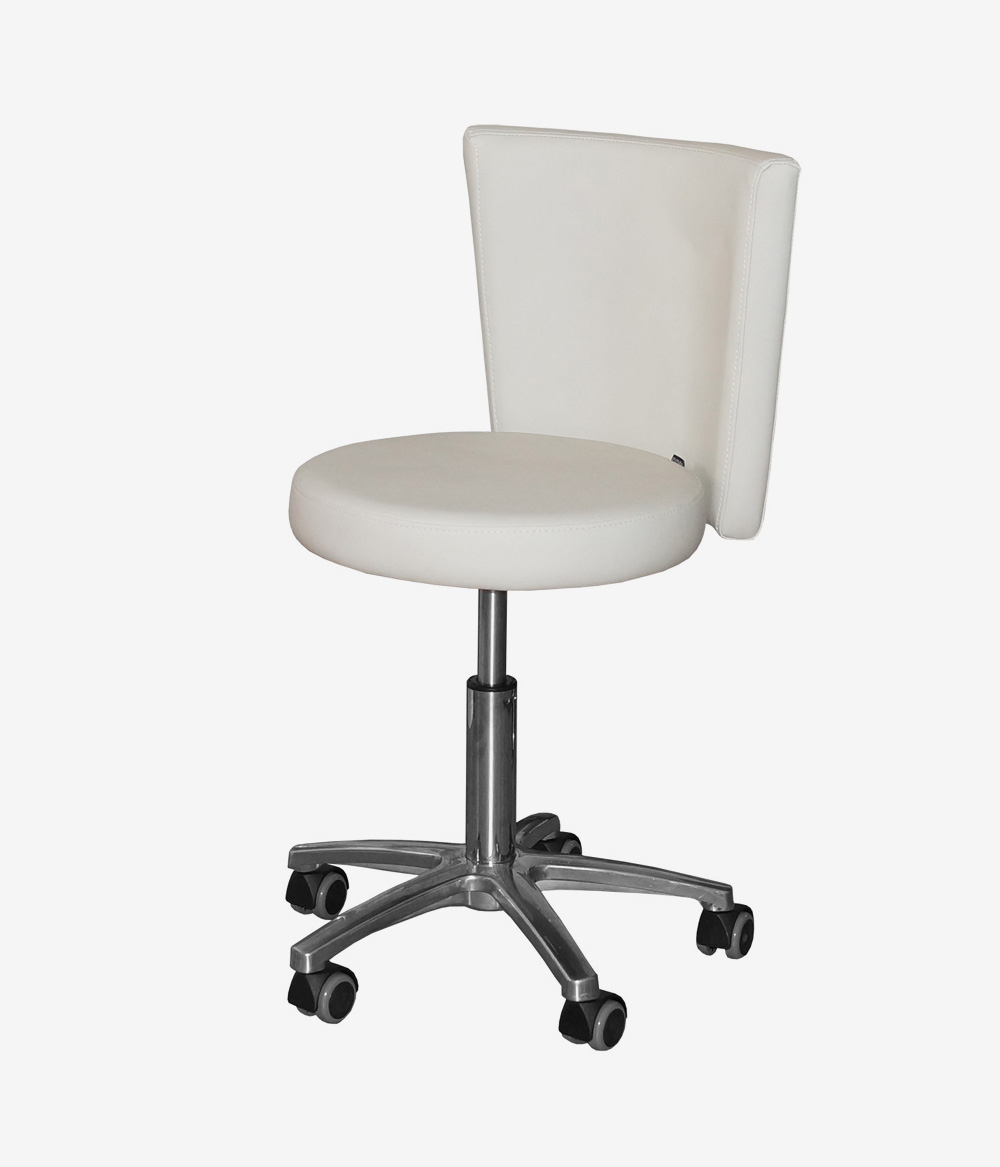 Стул мастера с большой спинкой